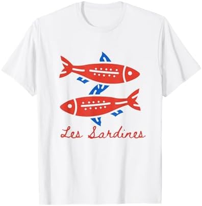 Amazon.com: Sardine Social Club Sardine Fish Sea Lover T-Shirt